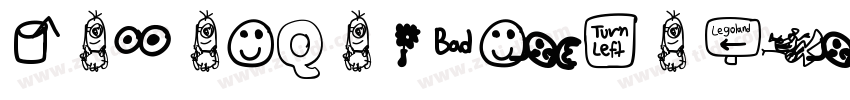 YiPinQiHangTi Regula字体转换